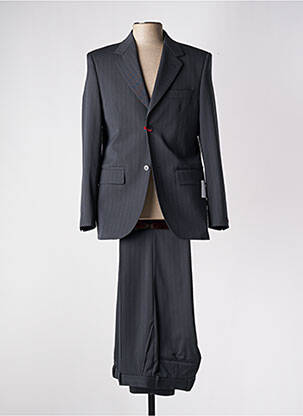 Costume de ville finition intérieure doublée gris LUCAS DELLI homme