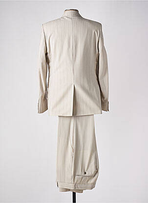 Costume de ville bas pantalon beige LUCAS DELLI homme