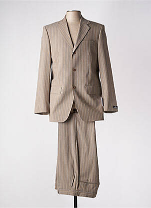 Costume de ville finition intérieure doublée beige MARZOTTO homme