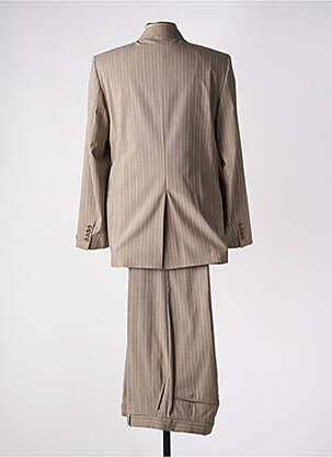 Costume de ville finition intérieure doublée beige MARZOTTO homme