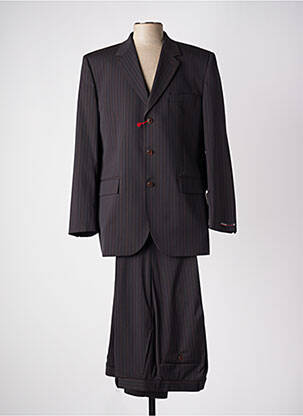 Costume de ville manches longues noir LUCAS DELLI homme