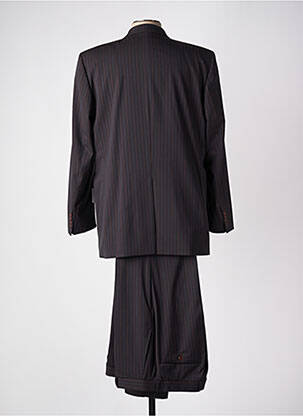 Costume de ville manches longues noir LUCAS DELLI homme