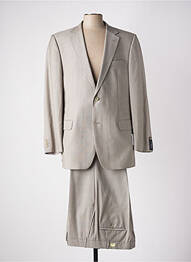Costume de ville manches longues gris DANIEL HECHTER homme