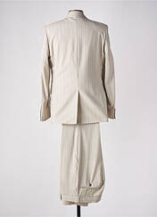 Costume de ville beige LUCAS DELLI pour homme seconde vue