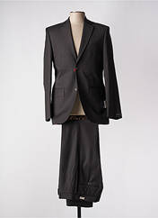 Costume de ville marron LUCAS DELLI pour homme seconde vue