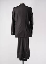 Costume de ville marron LUCAS DELLI pour homme seconde vue