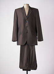 Costume de ville marron LUCAS DELLI pour homme seconde vue