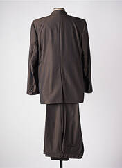 Costume de ville marron LUCAS DELLI pour homme seconde vue
