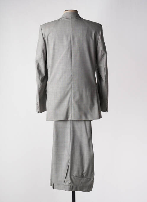 Costume de ville coupe costume gris LUCAS DELLI homme