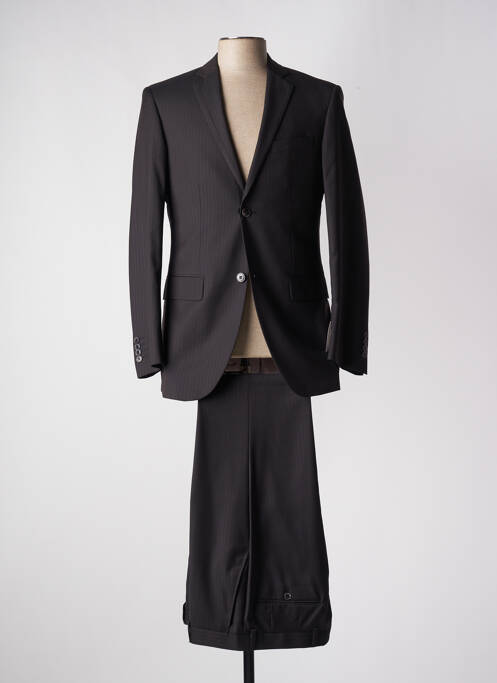 Costume de ville coupe costume marron LUCAS DELLI homme