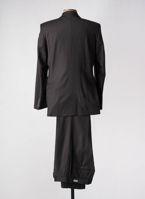 Costume de ville coupe costume marron LUCAS DELLI homme