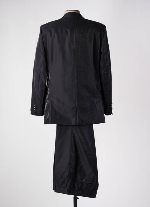 Costume de cérémonie fermeture zippée sous rabat boutonné noir DIGEL homme