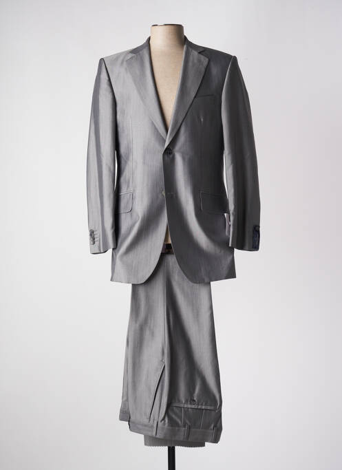Costume de ville gris DANIEL HECHTER pour homme