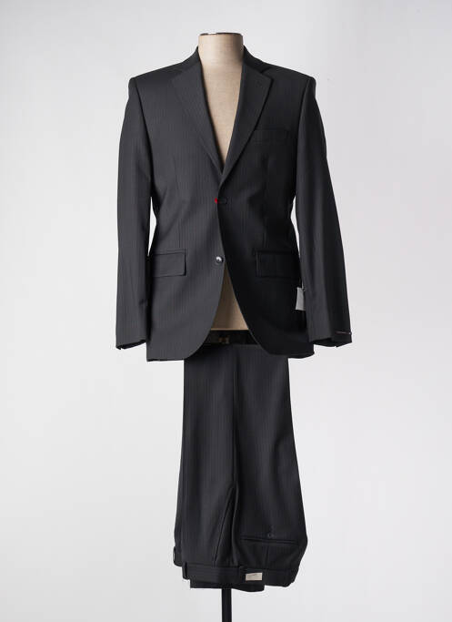Costume de ville gris LUCAS DELLI pour homme