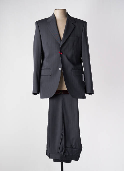 Costume de ville gris LUCAS DELLI pour homme