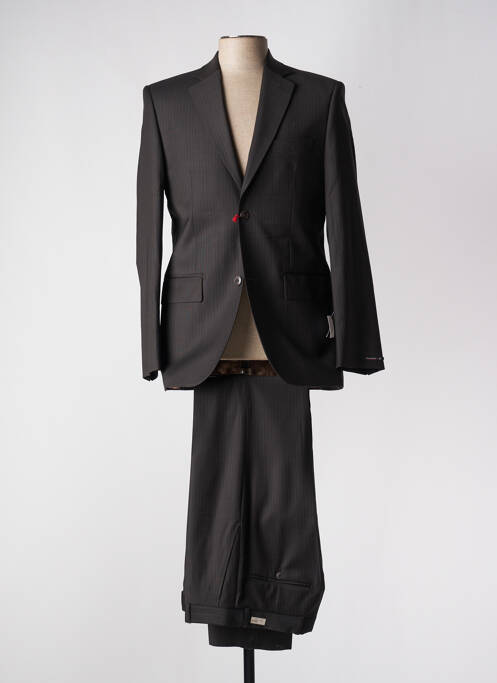 Costume de ville marron LUCAS DELLI pour homme