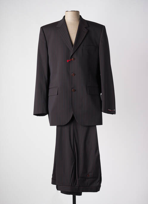 Costume de ville noir LUCAS DELLI pour homme