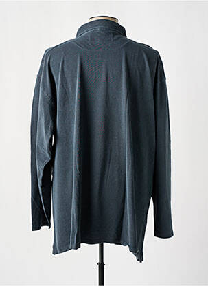 Polo manches longues manches longues gris REPLIKA homme