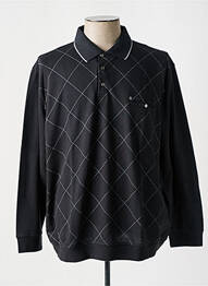 Sweat-shirt stretch manches longues gris GREYES homme