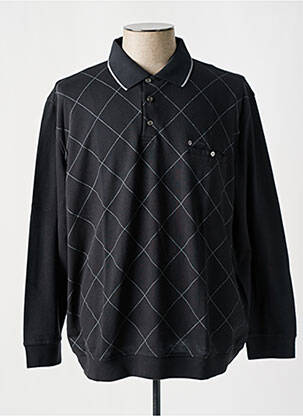Sweat-shirt tissage jersey manches longues gris GREYES homme