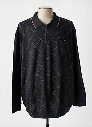 Sweat-shirt tissage jersey manches longues bleu GREYES homme
