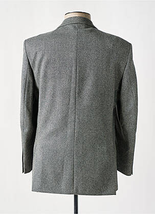 Blazer tissage chiné gris M homme