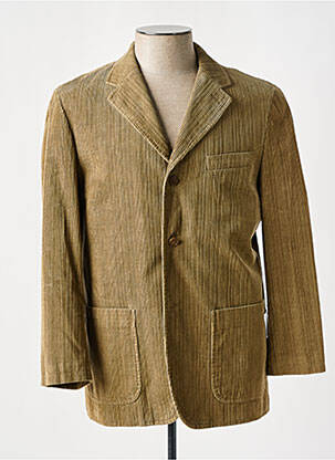 Blazer coupe cintrée beige CAMEL ACTIVE homme