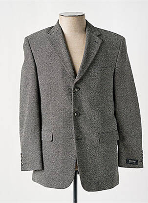 Blazer tissage chiné gris DIGEL homme