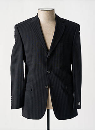 Blazer finition intérieure doublure imprimée noir DIGEL homme