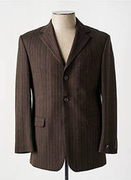 Blazer finition intérieure doublure imprimée marron DIGEL homme