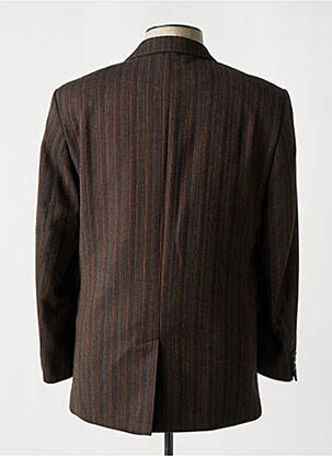 Blazer finition intérieure doublure imprimée marron DIGEL homme