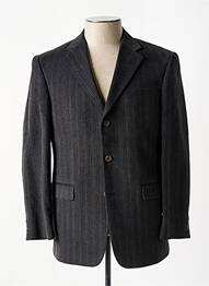 Blazer coupe cintrée bleu DIGEL homme