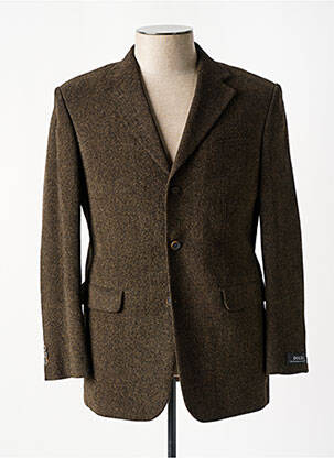 Blazer tissage chiné marron DIGEL homme