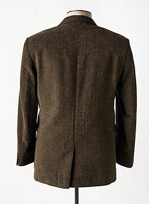 Blazer tissage chiné marron DIGEL homme