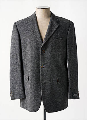 Blazer tissage chiné gris DIGEL homme