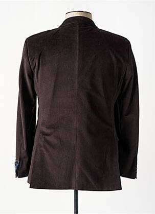 Blazer coupe cintrée marron DANIEL HECHTER homme