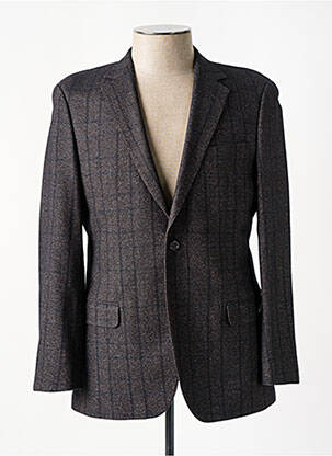 Blazer tissage chiné gris DANIEL HECHTER homme