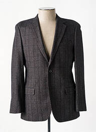 Blazer tissage chiné gris DANIEL HECHTER homme