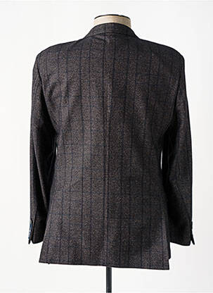 Blazer tissage chiné gris DANIEL HECHTER homme