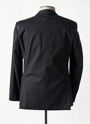 Blazer finition intérieure doublure imprimée noir DANIEL HECHTER homme
