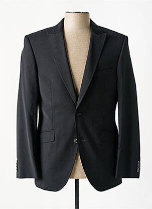 Blazer finition intérieure doublure imprimée noir DIGEL homme