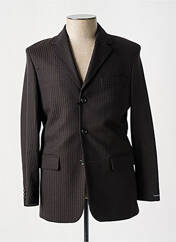 Blazer marron LUCAS DELLI pour homme seconde vue