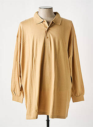 Polo beige HECHTER STUDIO pour homme