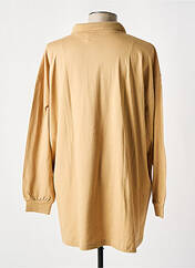 Polo beige HECHTER STUDIO pour homme seconde vue