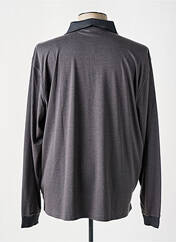 Polo gris PRE END pour homme seconde vue