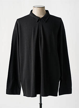 Polo noir ALLSIZE pour homme
