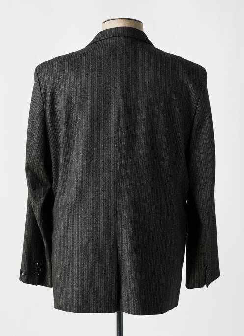 Blazer tissage chiné marron LUCAS DELLI homme