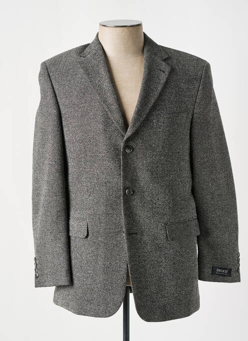 Blazer tissage chiné gris DIGEL homme