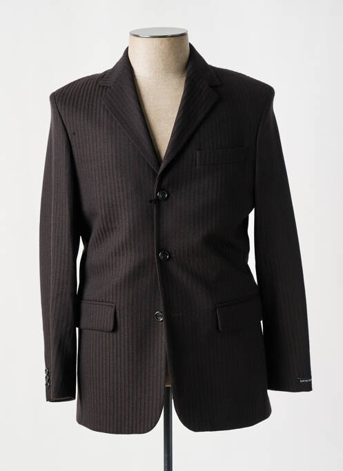 Blazer marron LUCAS DELLI pour homme