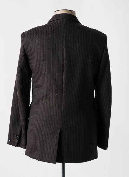 Blazer marron LUCAS DELLI pour homme